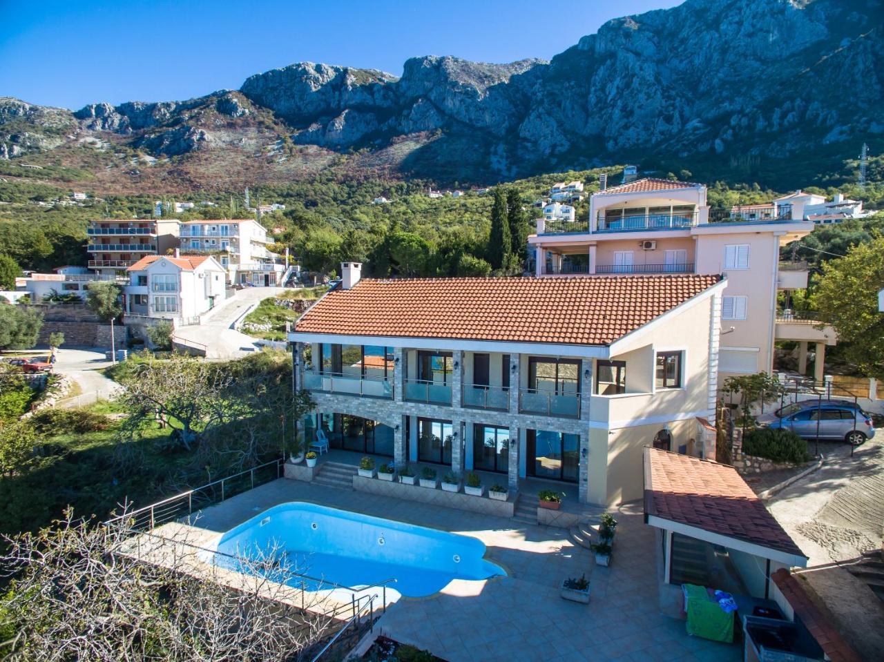 Villa Narcissus Montenegro Ko Sveti Stefan Zewnętrze zdjęcie