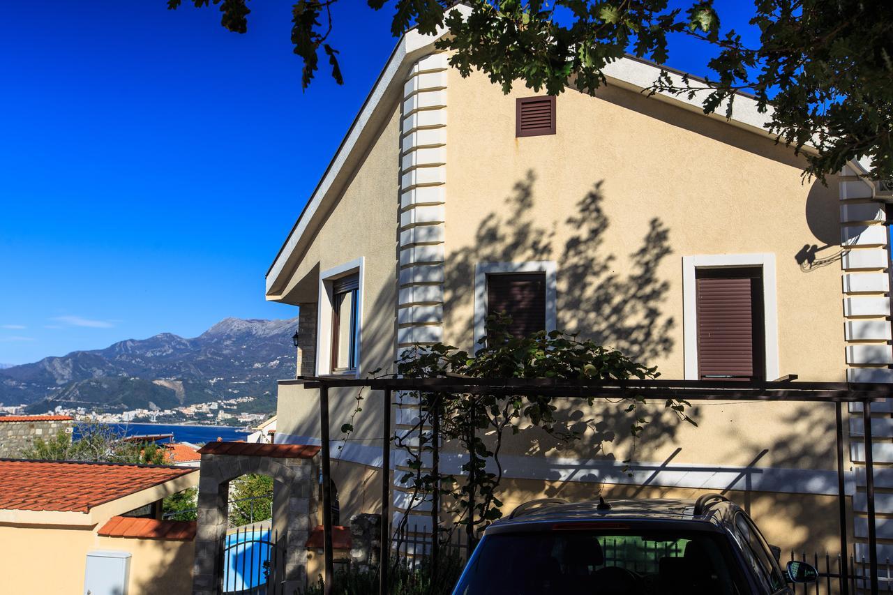 Villa Narcissus Montenegro Ko Sveti Stefan Zewnętrze zdjęcie