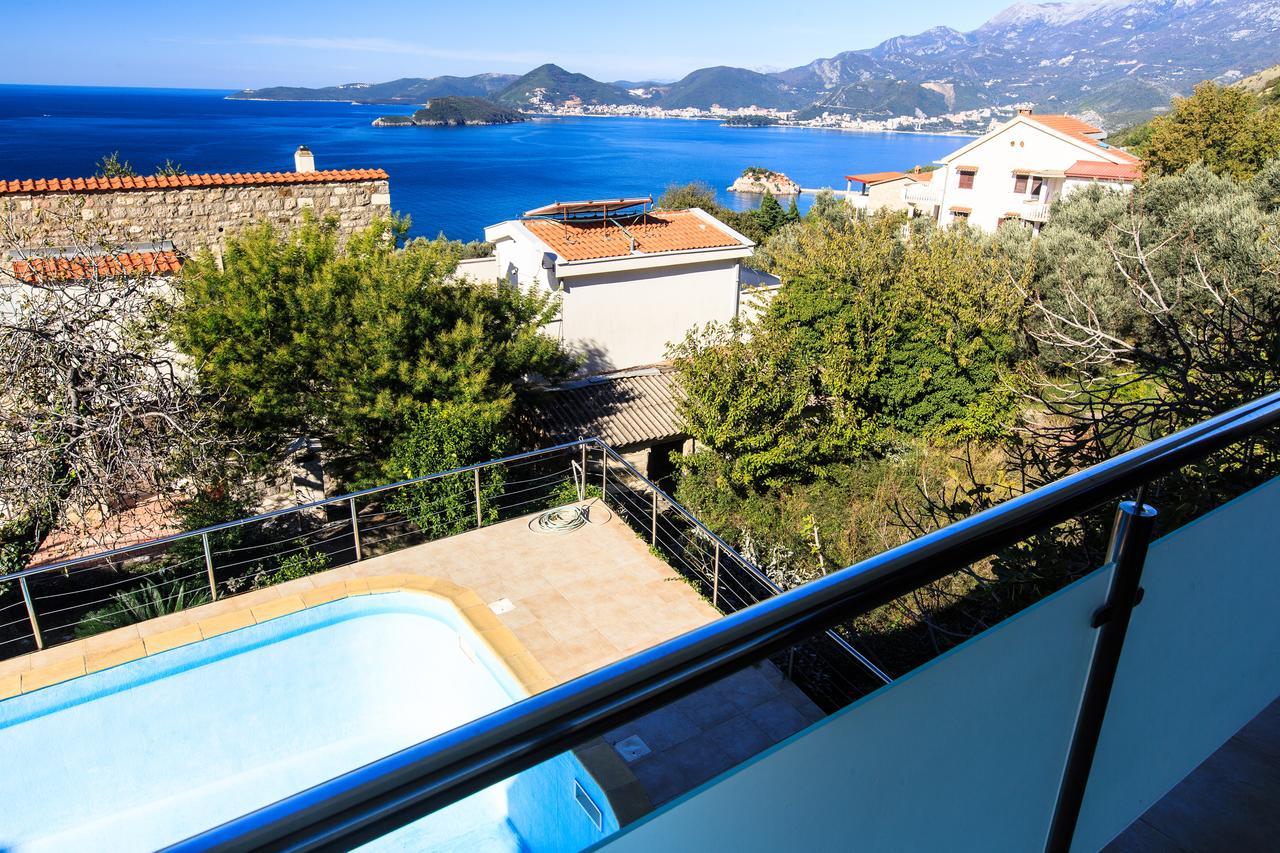 Villa Narcissus Montenegro Ko Sveti Stefan Zewnętrze zdjęcie